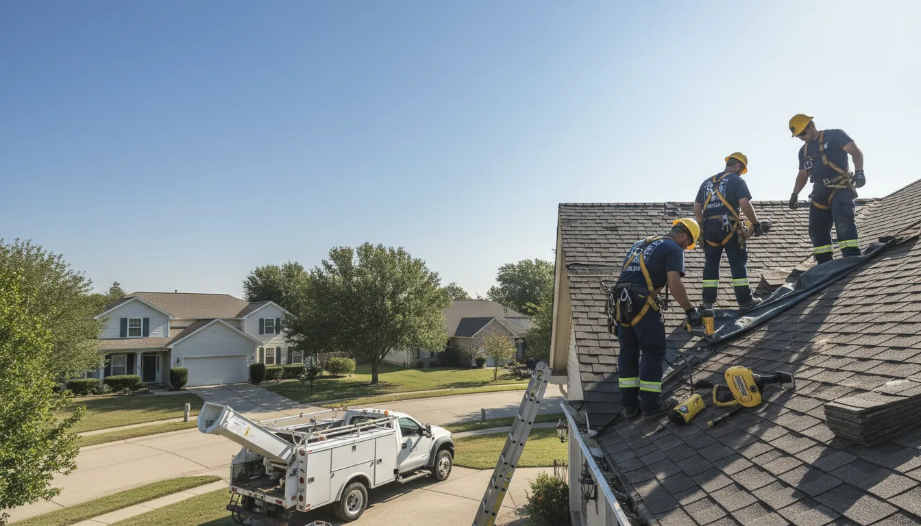 Roof Ventilation Emergency Repair in Louisburg, MO
